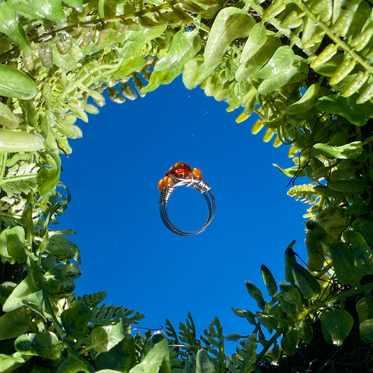 Lucky Girl Wire Wrapped Ring