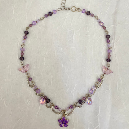 Heavenly Hibiscus Necklace