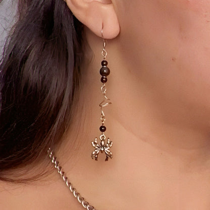 Spiderwebs Earrings