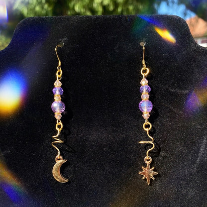 Supernova Earrings