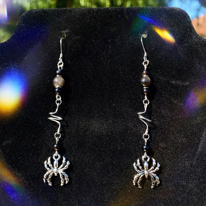 Spiderwebs Earrings