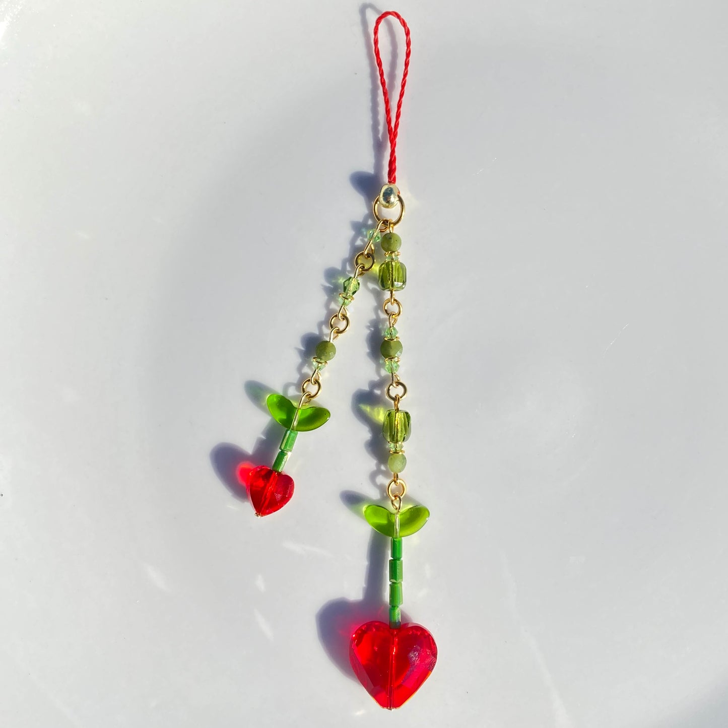 Cherry Bomb Charm