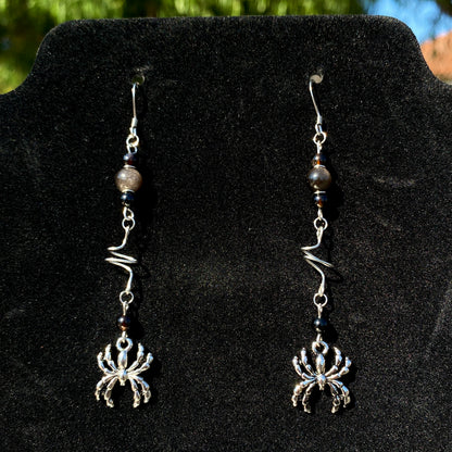 Spiderwebs Earrings