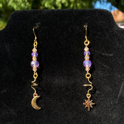 Supernova Earrings