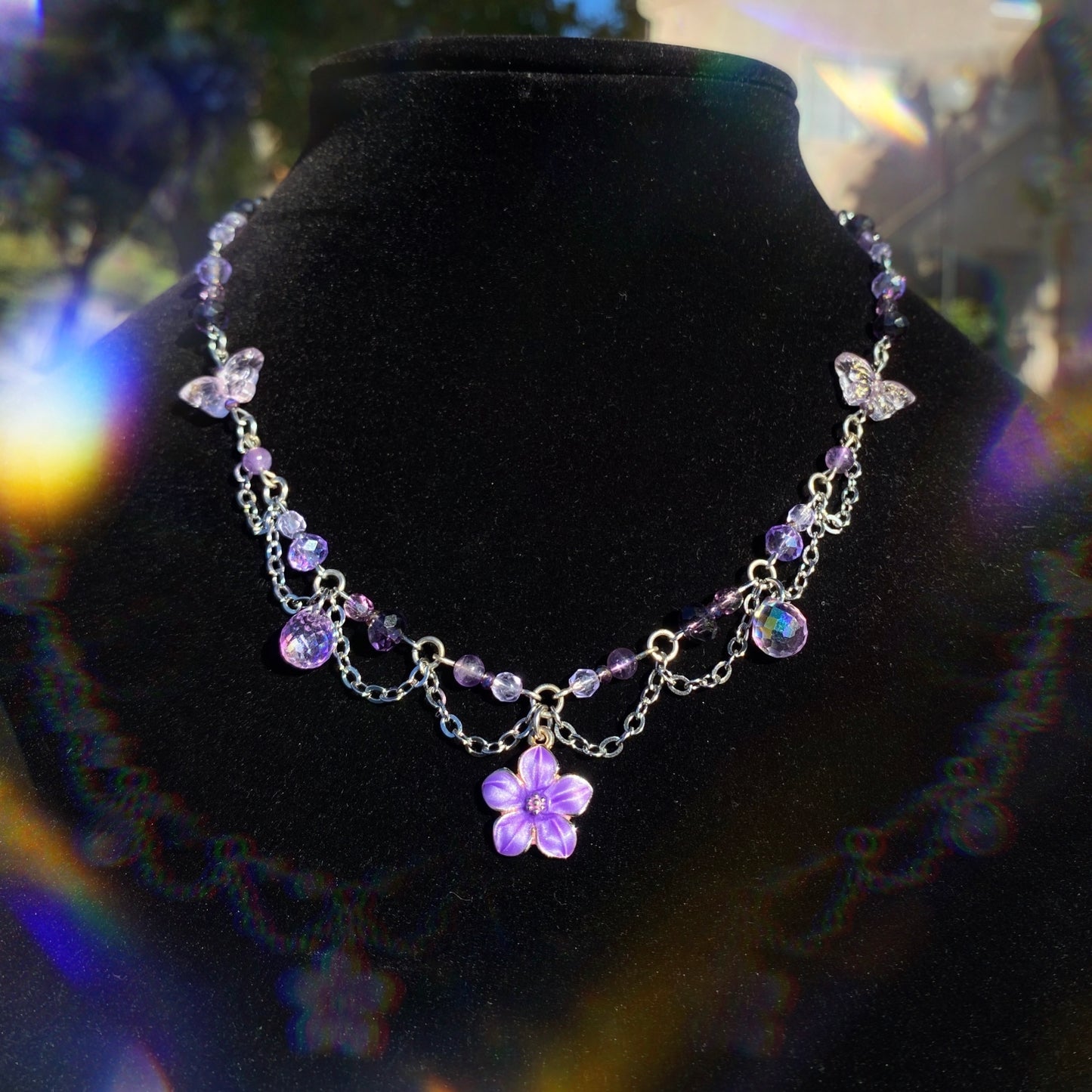 Heavenly Hibiscus Necklace